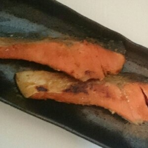 美味しいよっ♬ 鮭の西京焼き